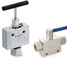 Medium and High Pressure Valves